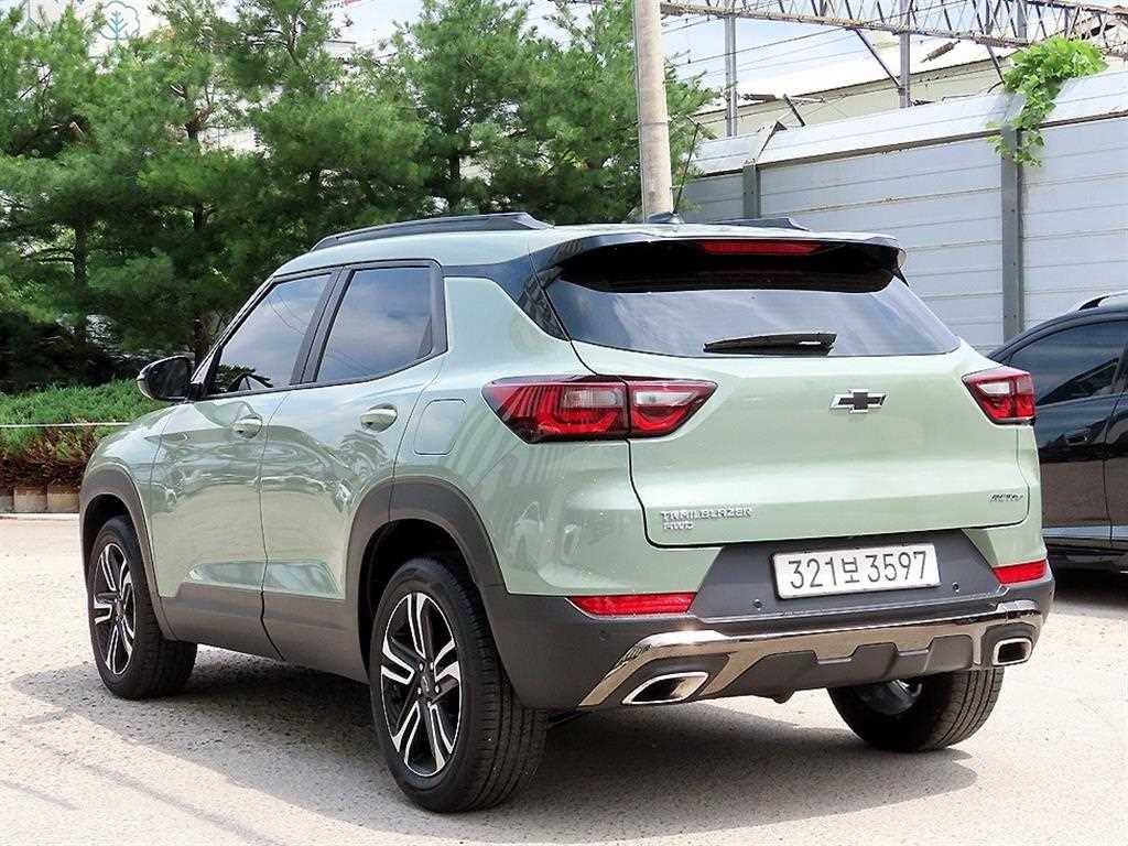 Chevrolet Trail Blazer - Vista 3
