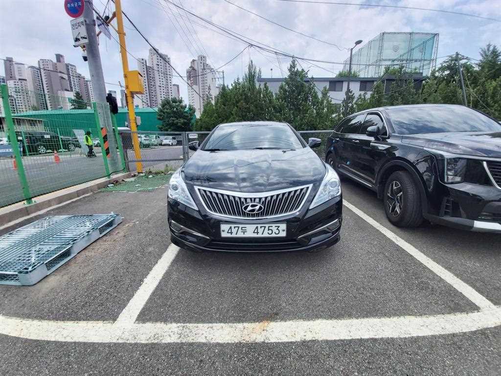 HYUNDAI Grandeur 2015 Negro - Importación desde Corea - HF Imports Iquique - Foto 1
