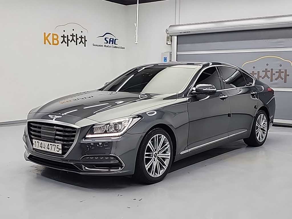 Genesis G80 2019 Gris - Importación desde Corea - HF Imports Iquique - Foto 1