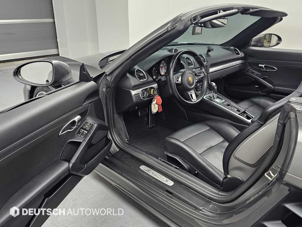 Porsche 718 2017 Gris - Importación desde Corea - HF Imports Iquique - Foto 13