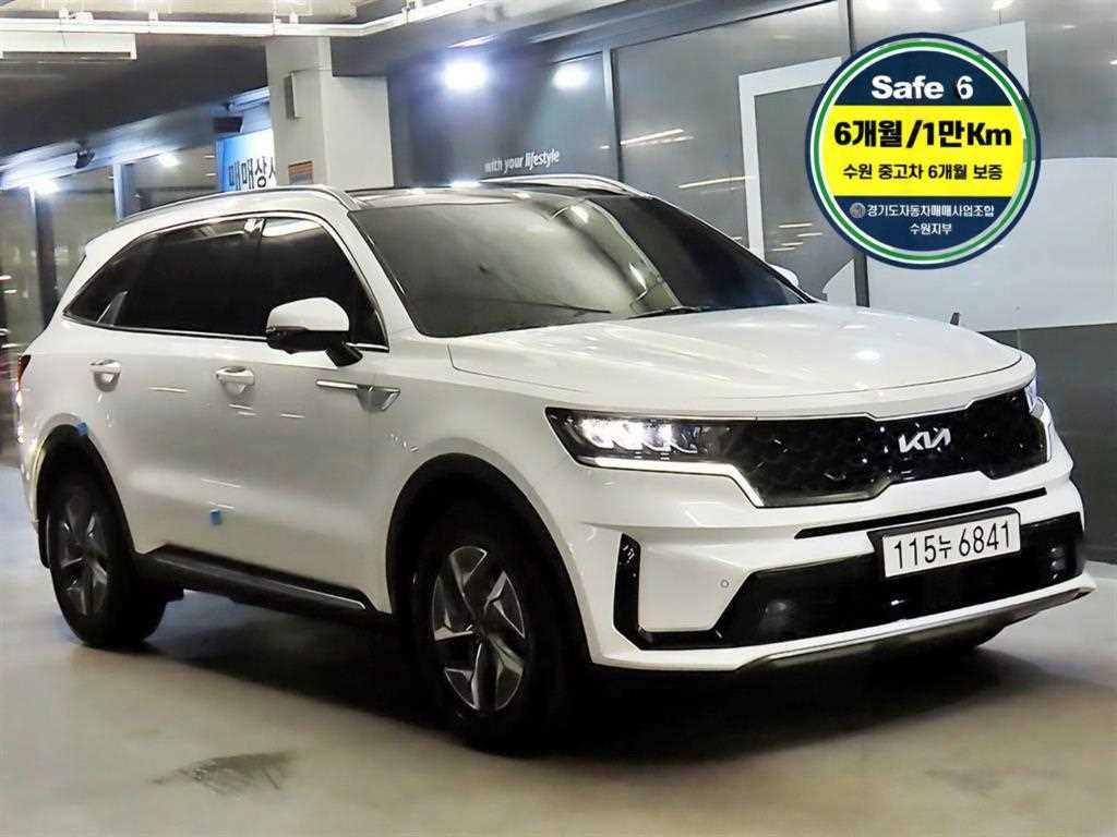 KIA Sorento 2021 Blanco - Importación desde Corea - HF Imports Iquique - Foto 1