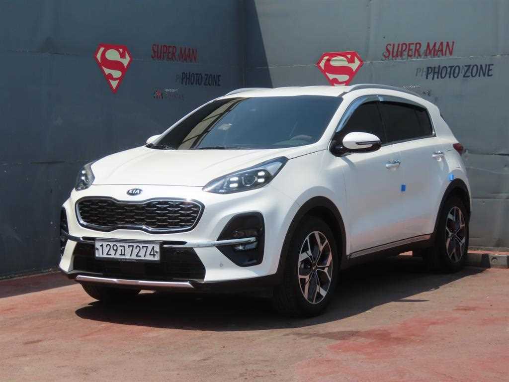 KIA Sportage 2020 Blanco - Importación desde Corea - HF Imports Iquique - Foto 1