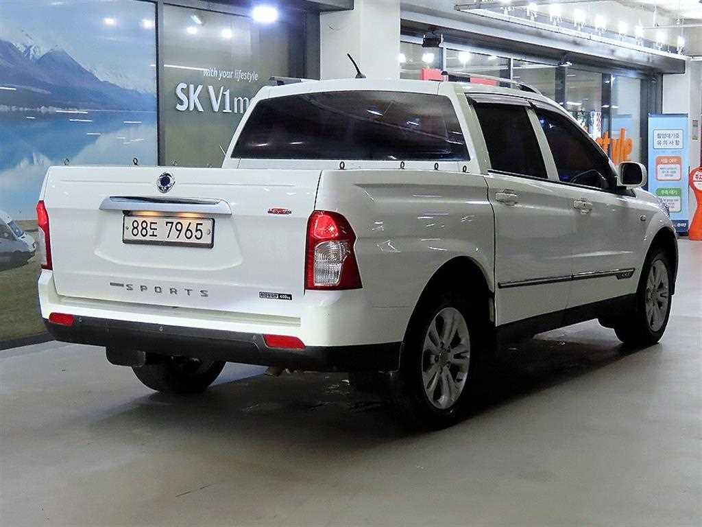 Ssangyong Korando - Vista 6