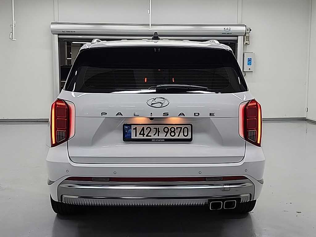 HYUNDAI Palisade - Vista 3