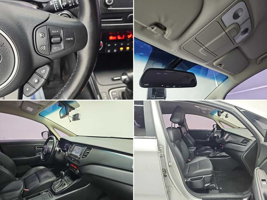 KIA Carens 2017 Plateado - Importación desde Corea - HF Imports Iquique - Foto 20