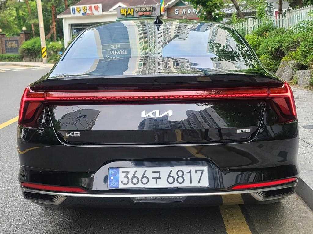 KIA K8 - Vista 6