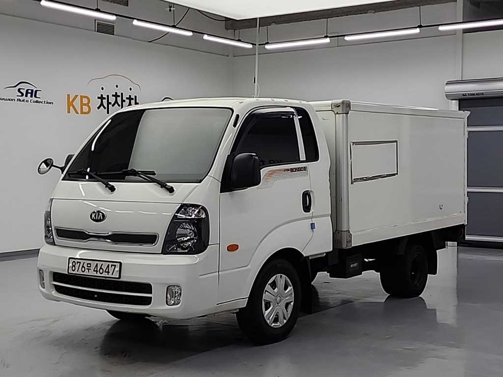 Small Truck Normal Box(Low Deck) 2016 Blanco - Importación desde Corea - HF Imports Iquique - Foto 1