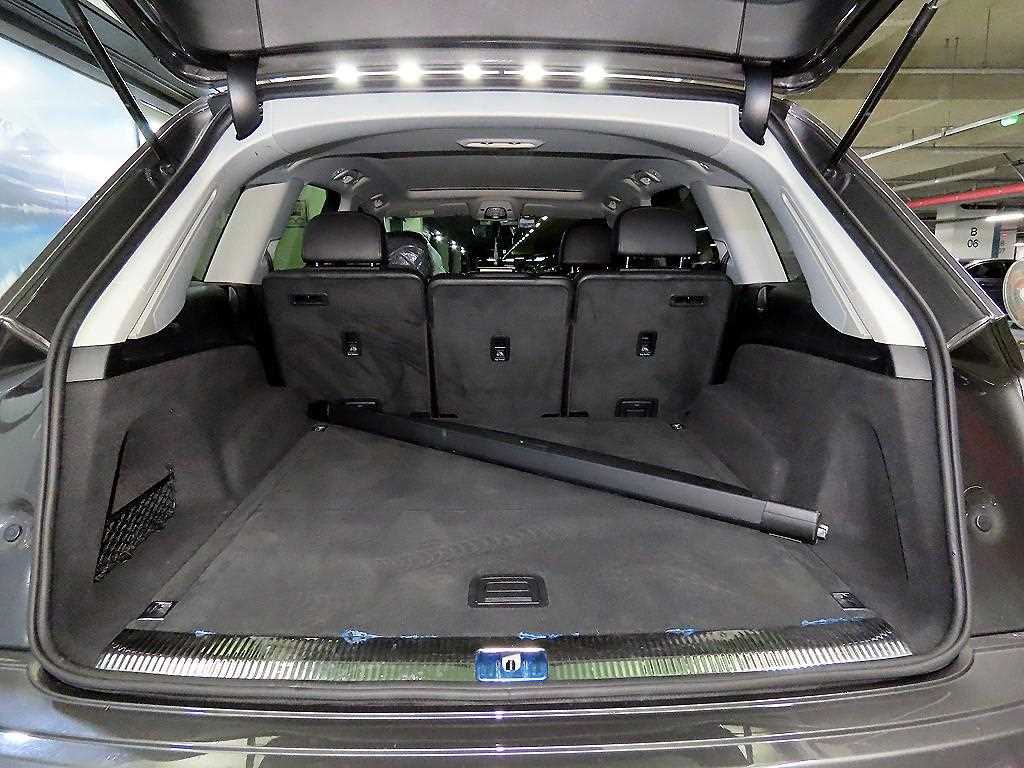 Audi Q7 2019 Gris - Importación desde Corea - HF Imports Iquique - Foto 19