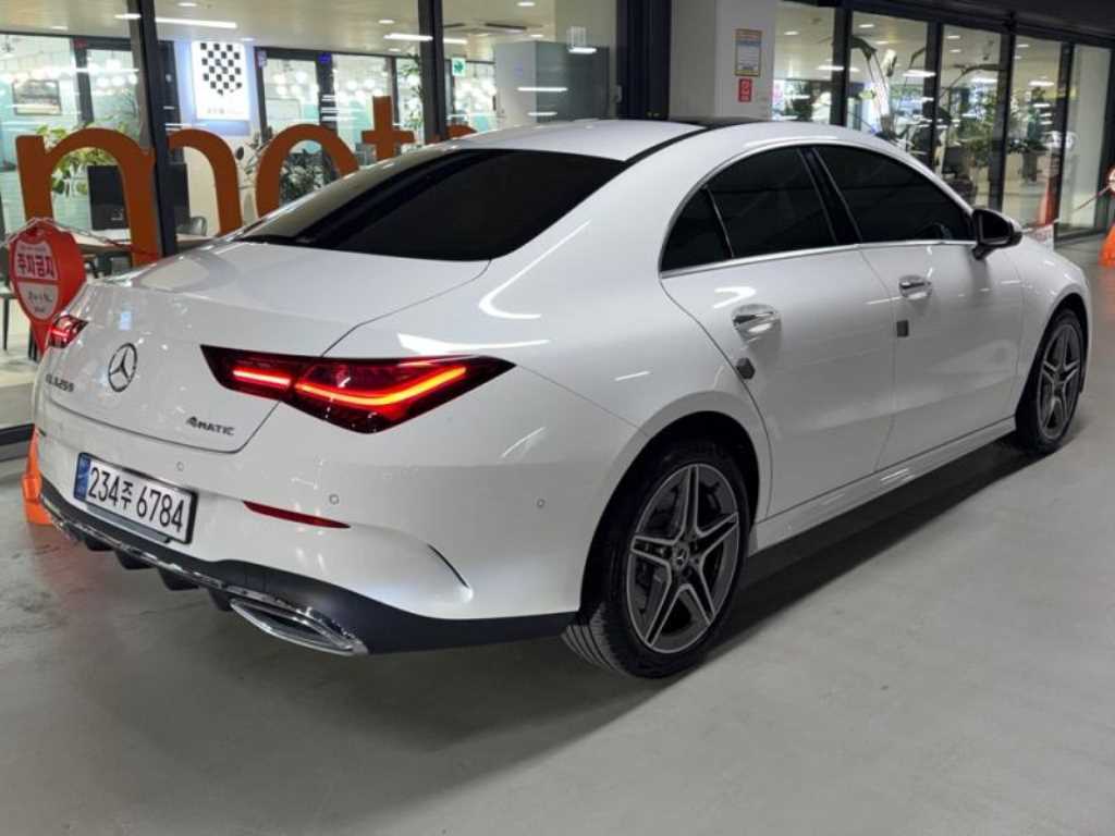 Mercedes Benz CLA Class - Vista 6