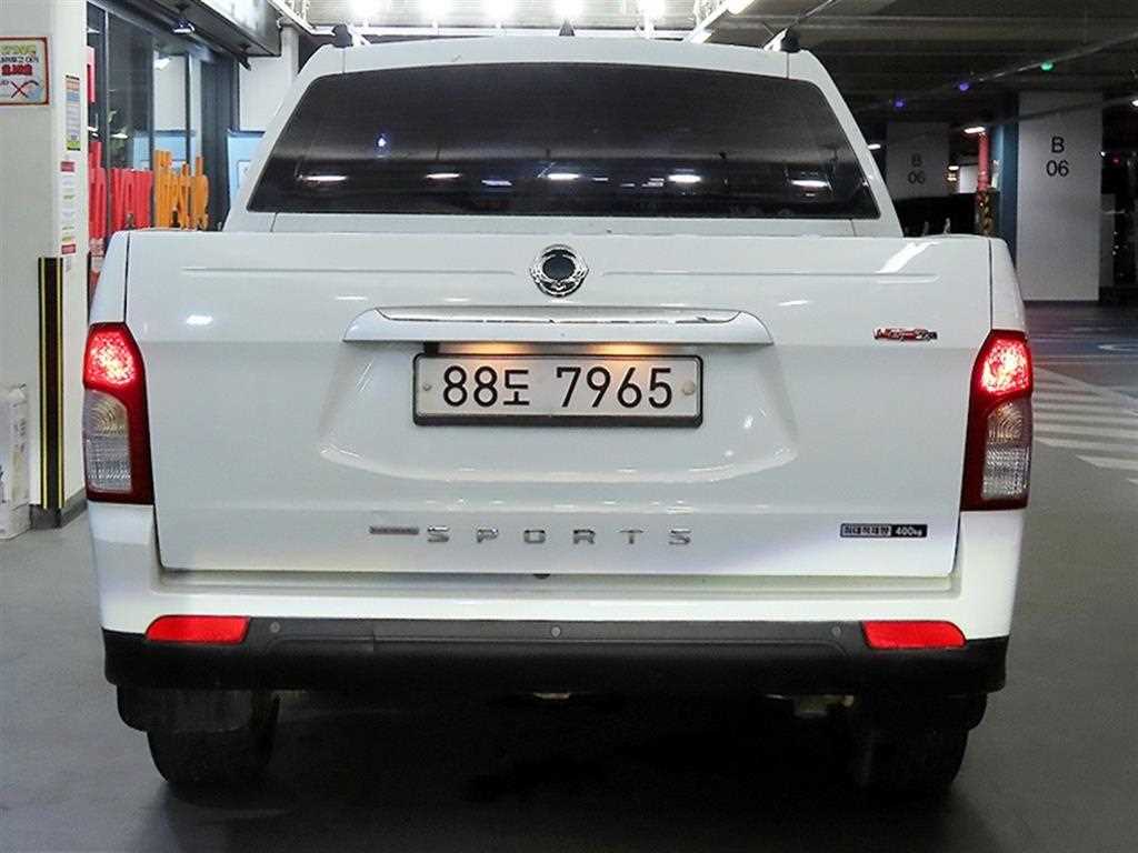Ssangyong Korando - Vista 7