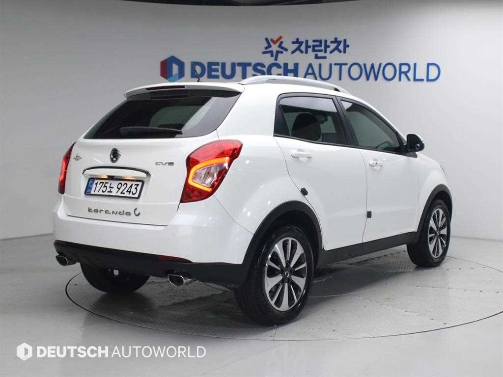Ssangyong Korando - Vista 2