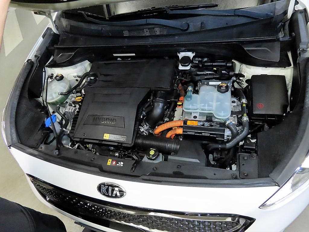 KIA Niro 2017 Blanco - Importación desde Corea - HF Imports Iquique - Foto 20