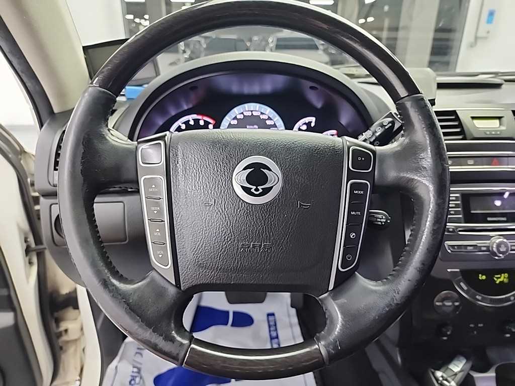 Ssangyong Rexton - Vista 11