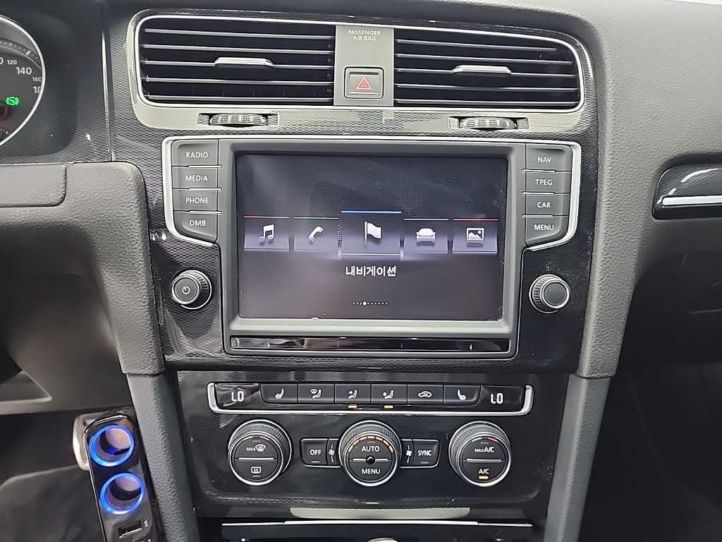 Volkswagen Golf 2015 Blanco - Importación desde Corea - HF Imports Iquique - Foto 18