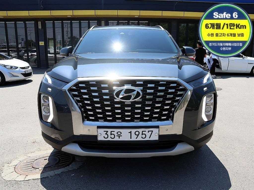 HYUNDAI Palisade 2019 Gris - Importación desde Corea - HF Imports Iquique - Foto 1