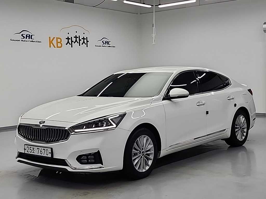 KIA K7 2017 Blanco - Importación desde Corea - HF Imports Iquique - Foto 1