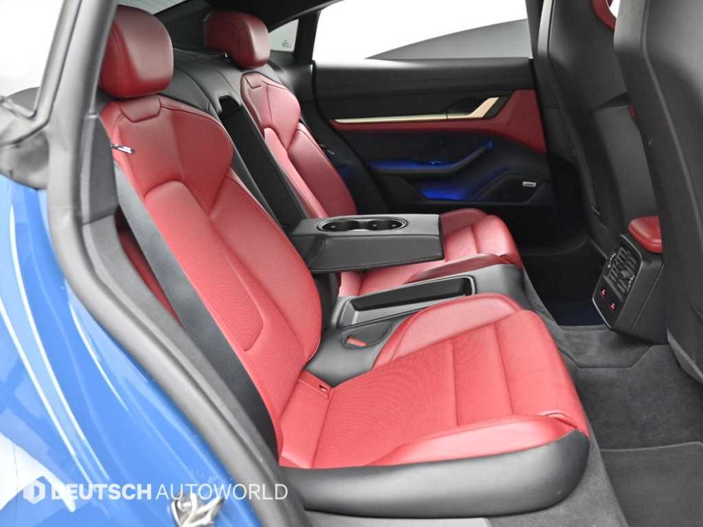 Porsche Taycan 2021 Azul - Importación desde Corea - HF Imports Iquique - Foto 14