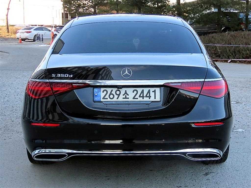 Mercedes Benz S Class - Vista 6