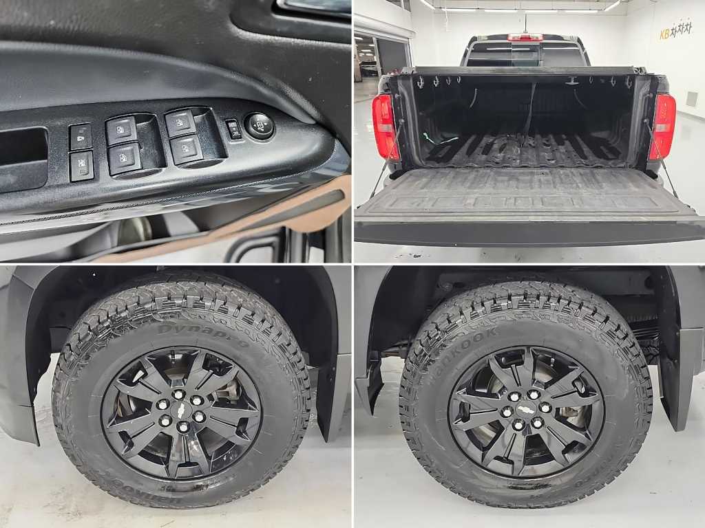 Chevrolet ?Colorado 2021 Negro - Importación desde Corea - HF Imports Iquique - Foto 20