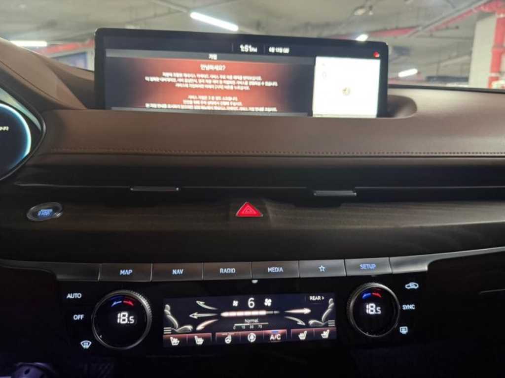 Genesis G80 - Vista 11