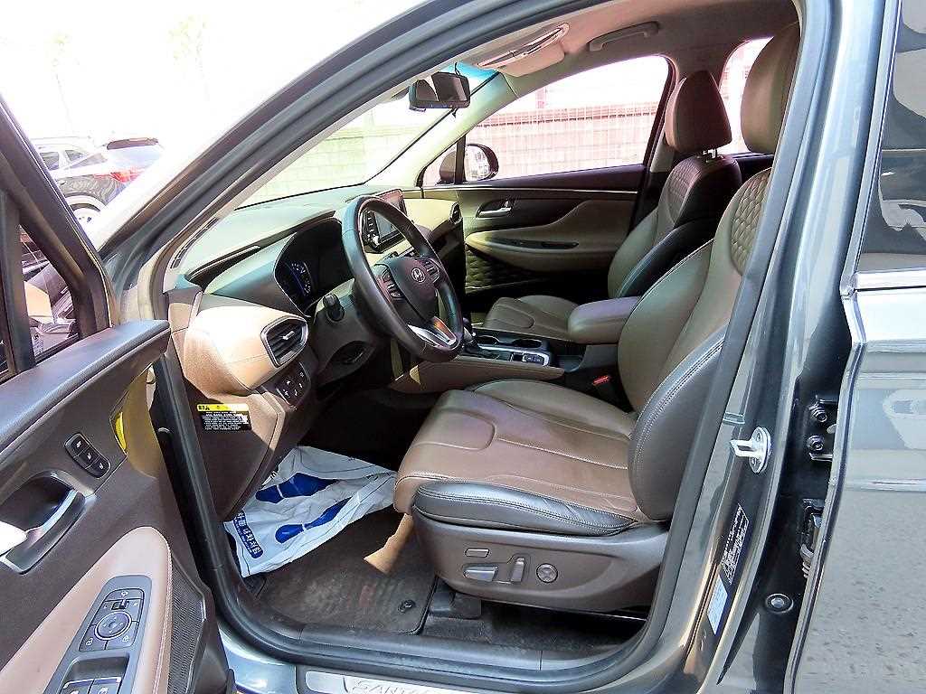 HYUNDAI Santa Fe - Vista 7