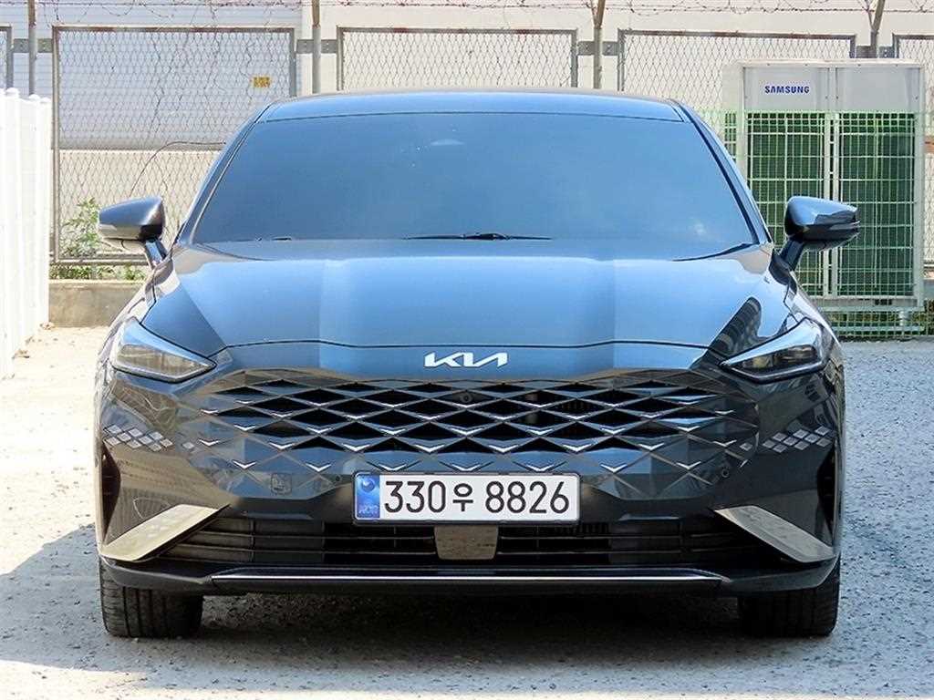 KIA K8 2022 Gris - Importación desde Corea - HF Imports Iquique - Foto 1
