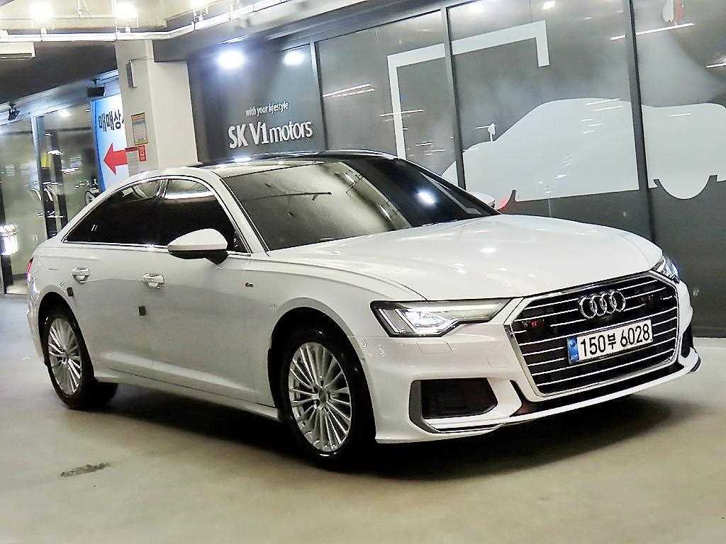 Audi A6 2020 Blanco - Importación desde Corea - HF Imports Iquique - Foto 1