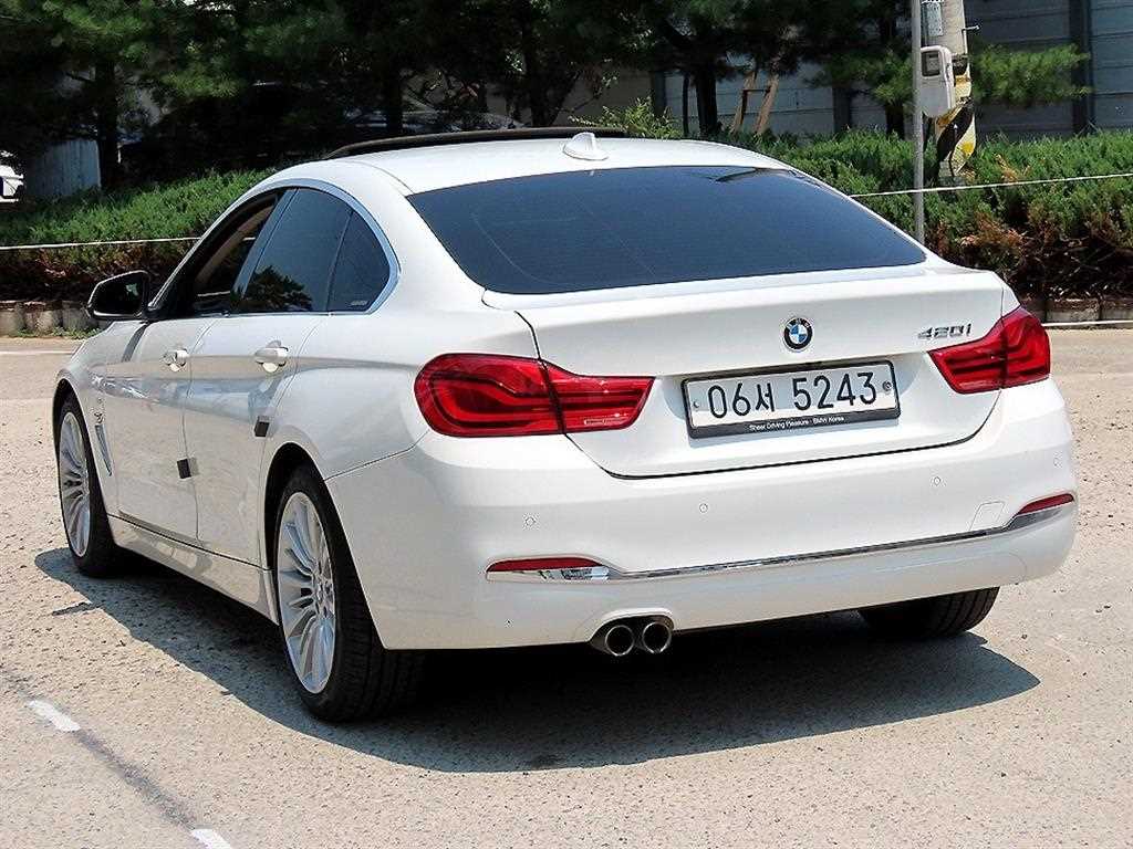 BMW 4 Series - Vista 3