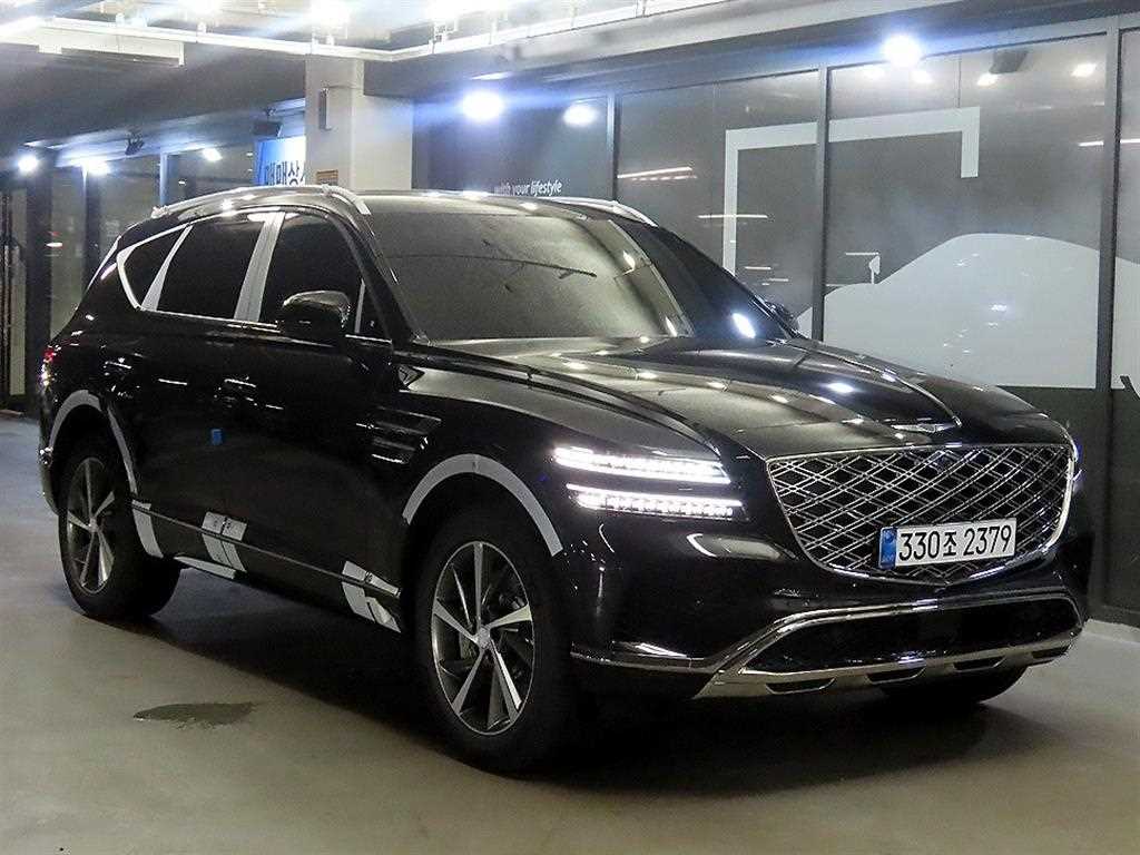 Genesis GV80 2026 Negro - Importación desde Corea - HF Imports Iquique - Foto 1