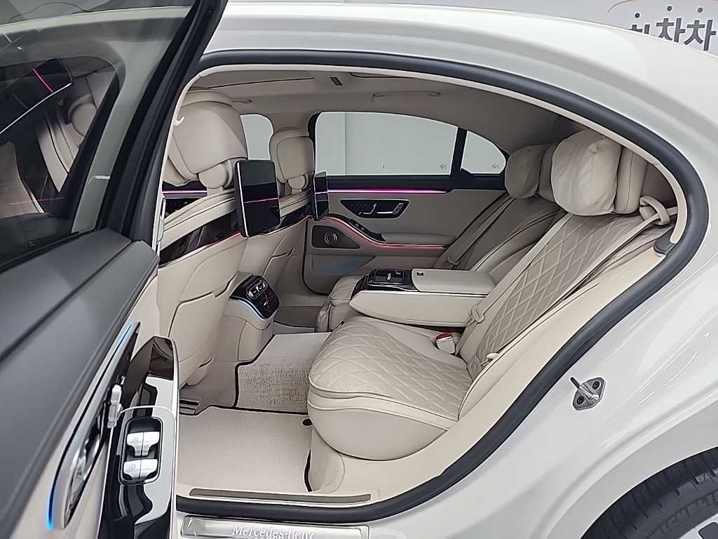 Mercedes Benz S Class 2021 Blanco - Importación desde Corea - HF Imports Iquique - Foto 14