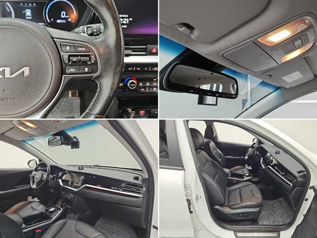 KIA Niro 2021 Blanco - Importación desde Corea - HF Imports Iquique - Foto 20