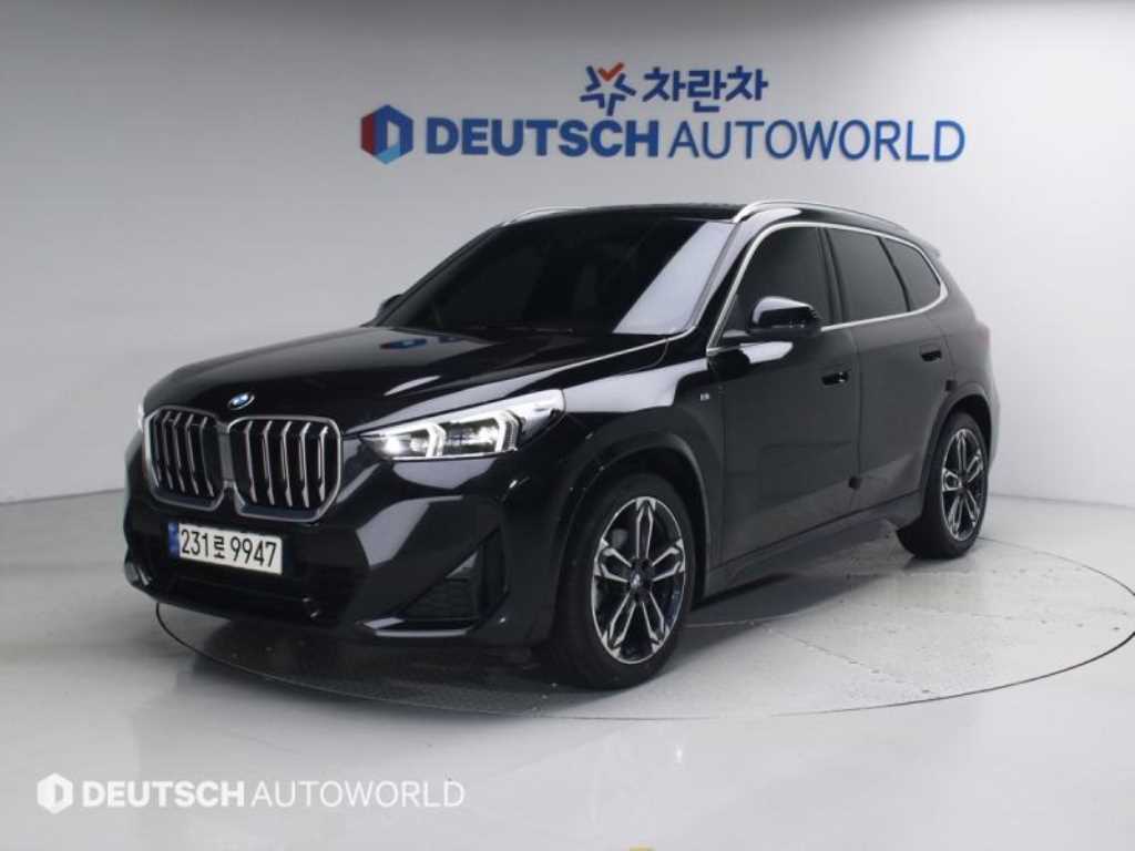 BMW X1 2023 Negro - Importación desde Corea - HF Imports Iquique - Foto 1