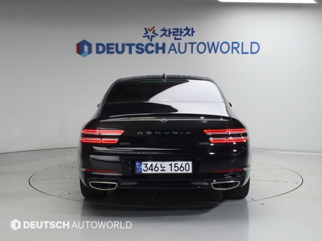 Genesis G80 - Vista 6