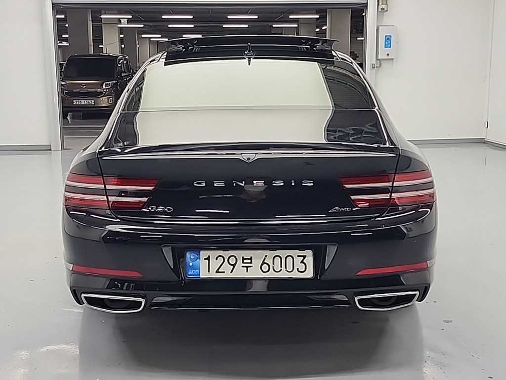 Genesis G80 - Vista 3