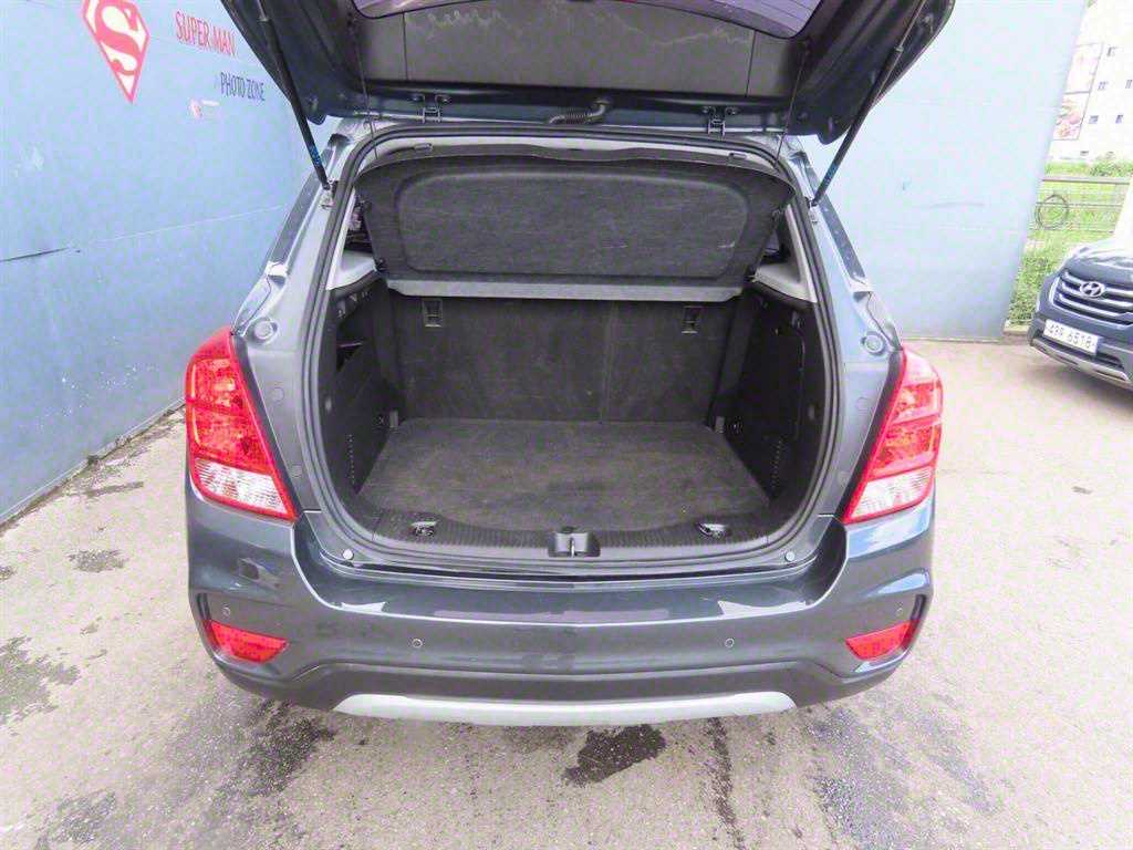 Chevrolet Trax - Vista 10