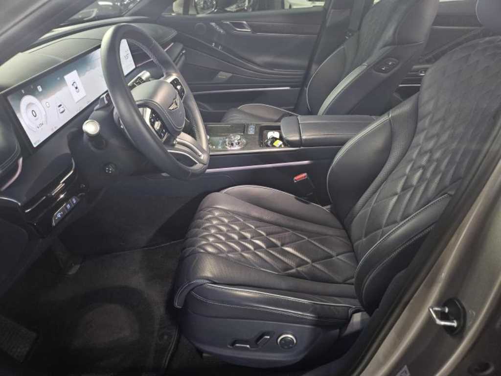 Genesis G80 2024 Gris - Importación desde Corea - HF Imports Iquique - Foto 13