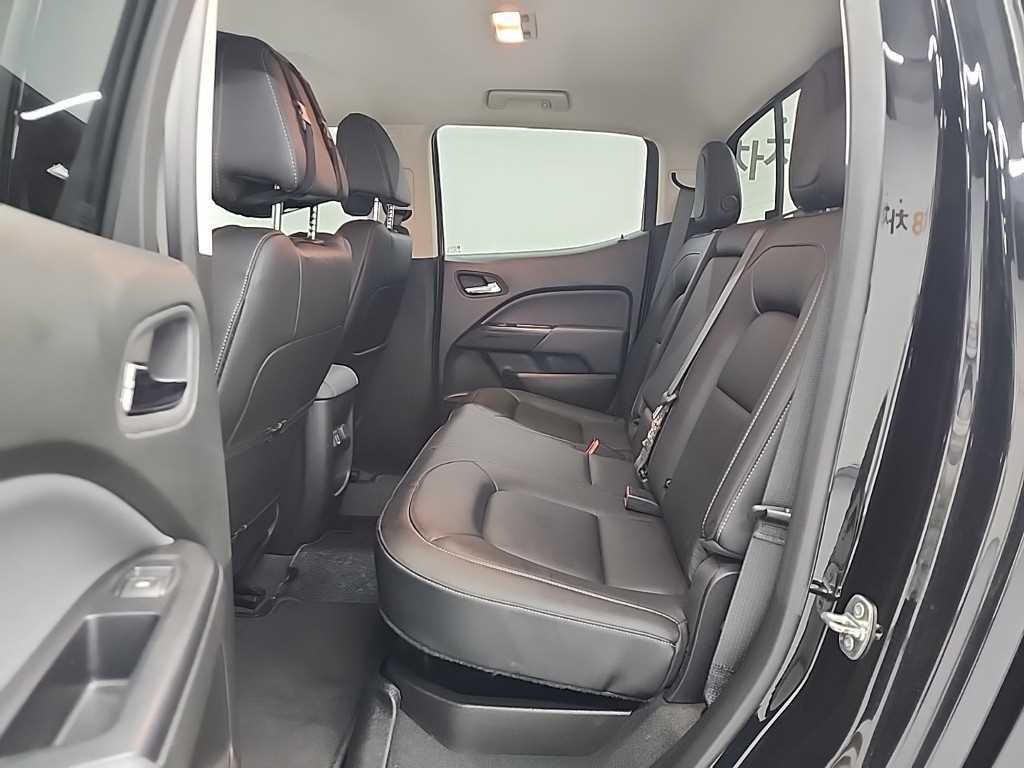 Chevrolet ?Colorado 2021 Negro - Importación desde Corea - HF Imports Iquique - Foto 14