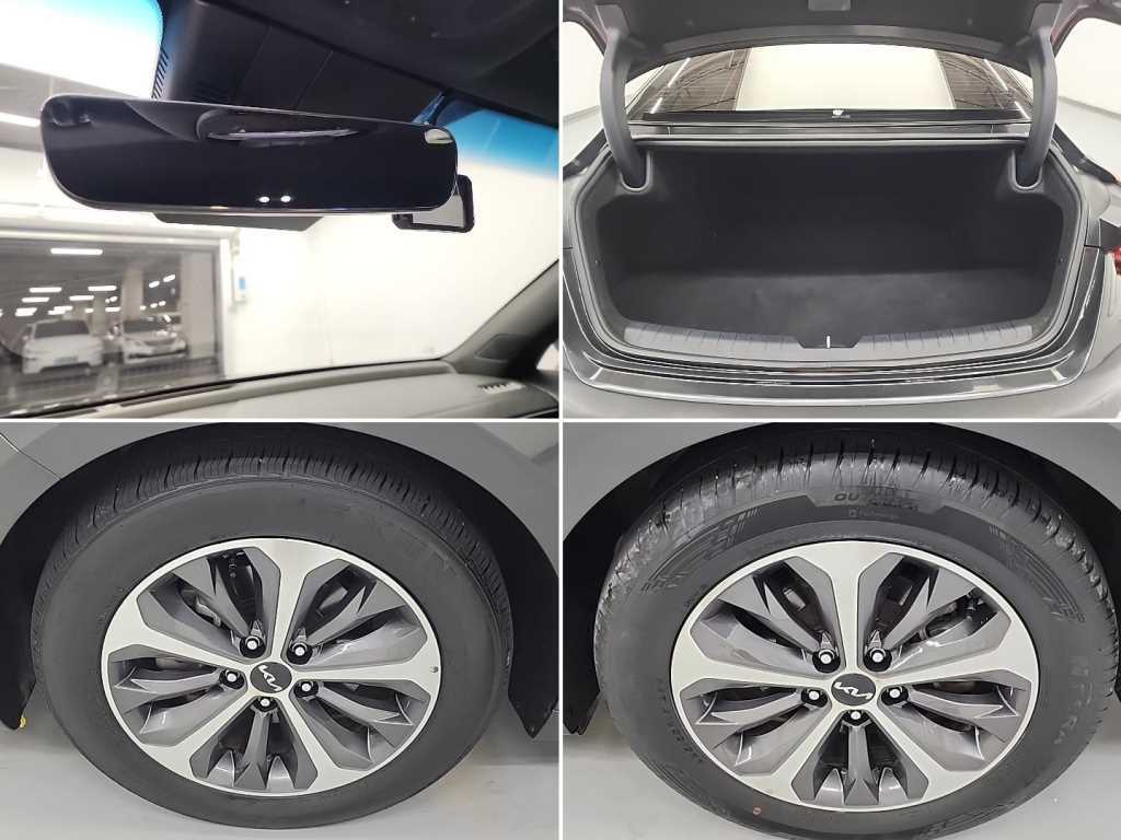 KIA K8 2021 Gris - Importación desde Corea - HF Imports Iquique - Foto 20