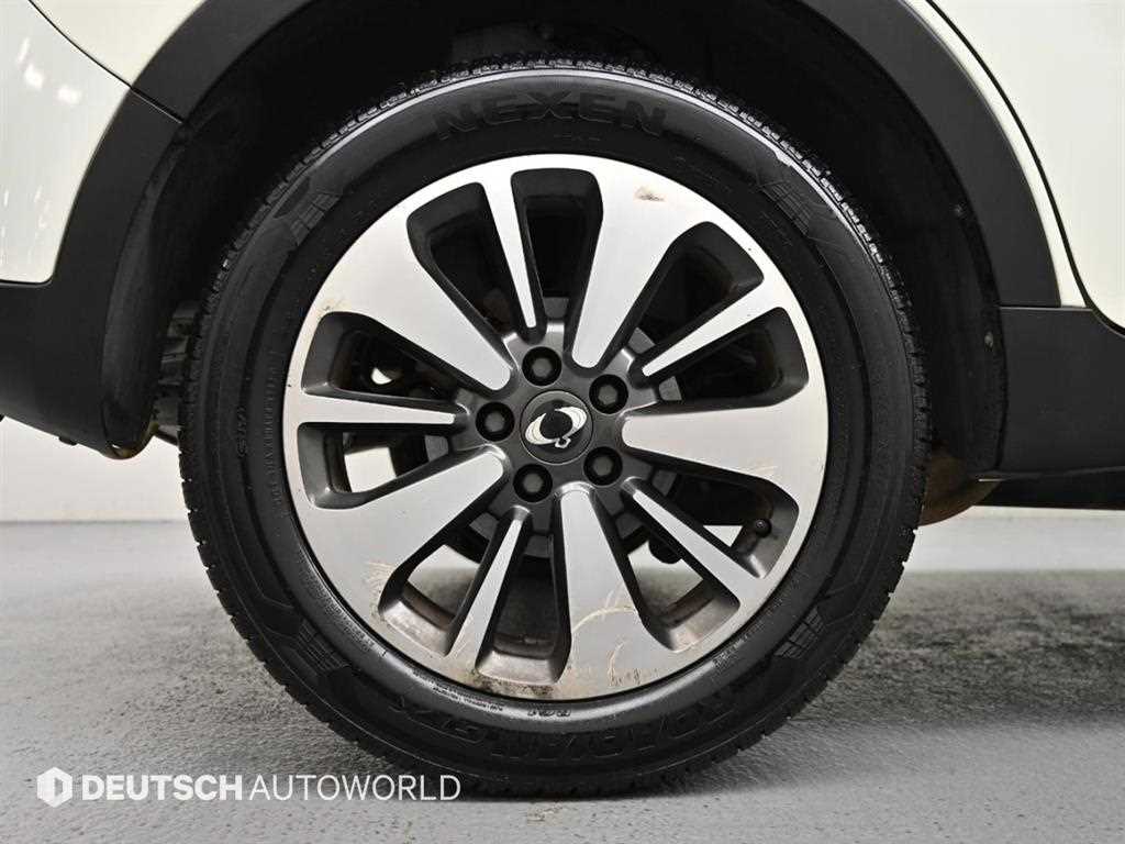 Ssangyong Korando - Vista 7