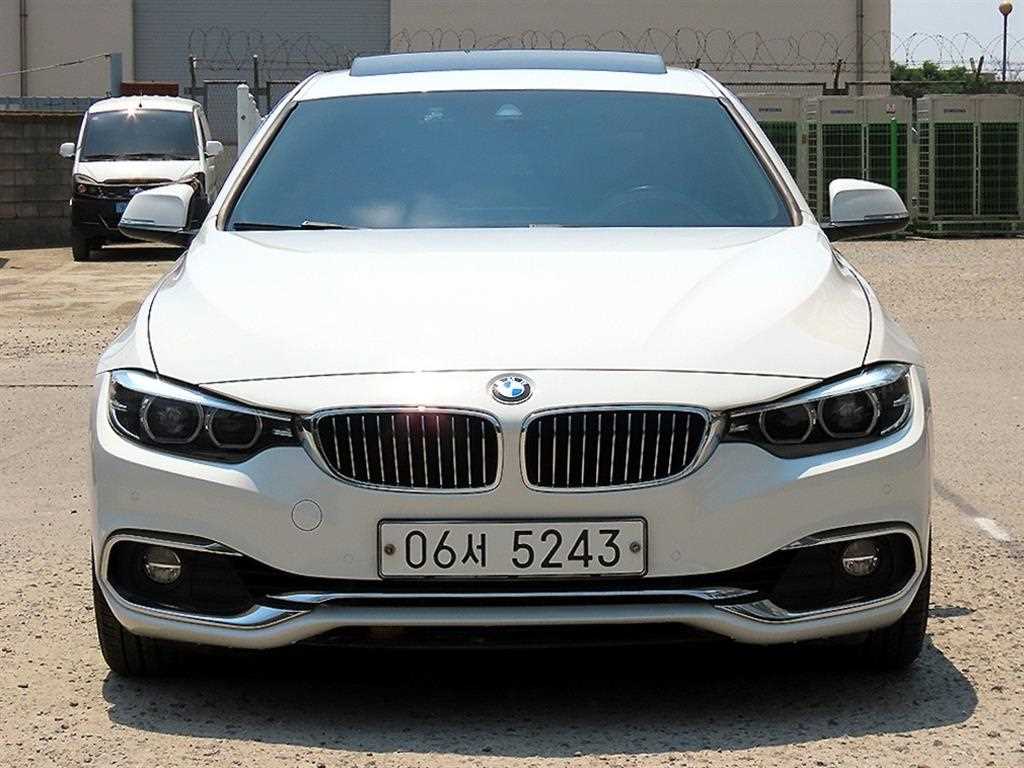 BMW 4 Series 2018 Blanco - Importación desde Corea - HF Imports Iquique - Foto 1