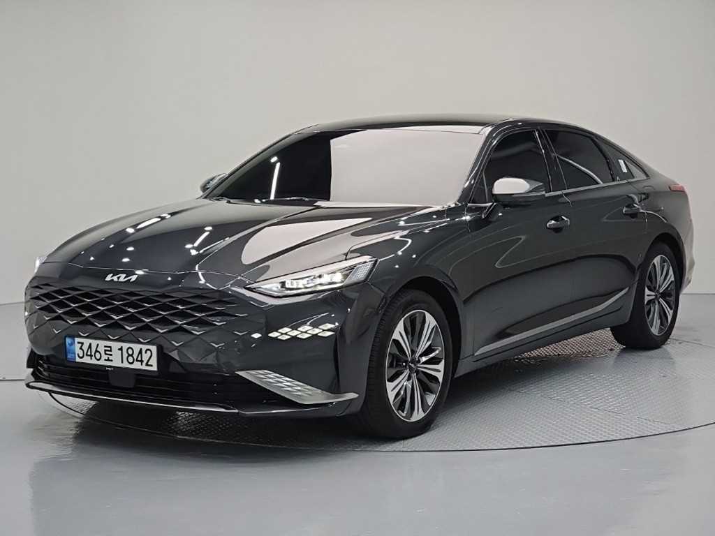 KIA K8 2021 Gris - Importación desde Corea - HF Imports Iquique - Foto 1