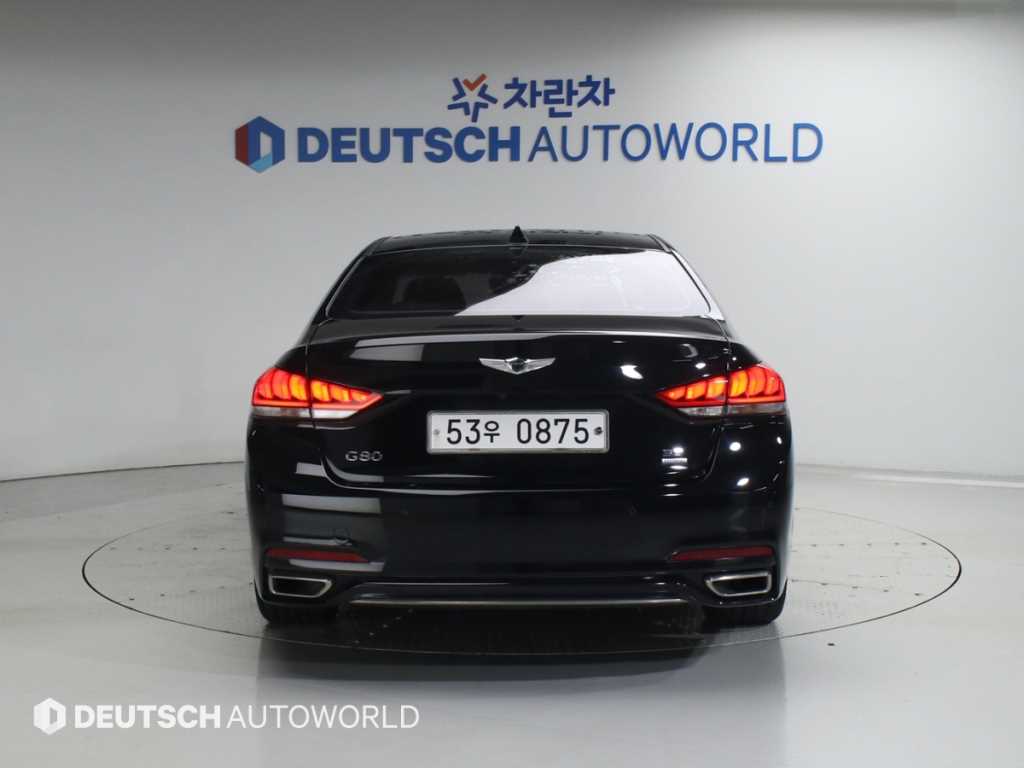Genesis G80 - Vista 6