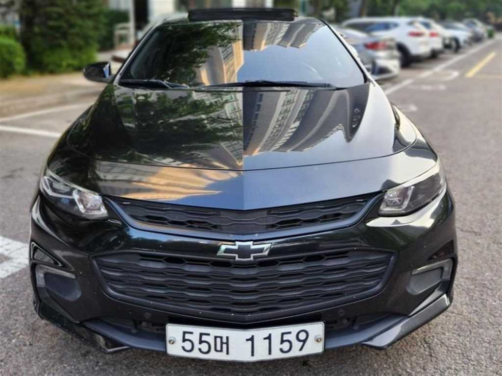 Chevrolet Malibu 2017 Negro - Importación desde Corea - HF Imports Iquique - Foto 1