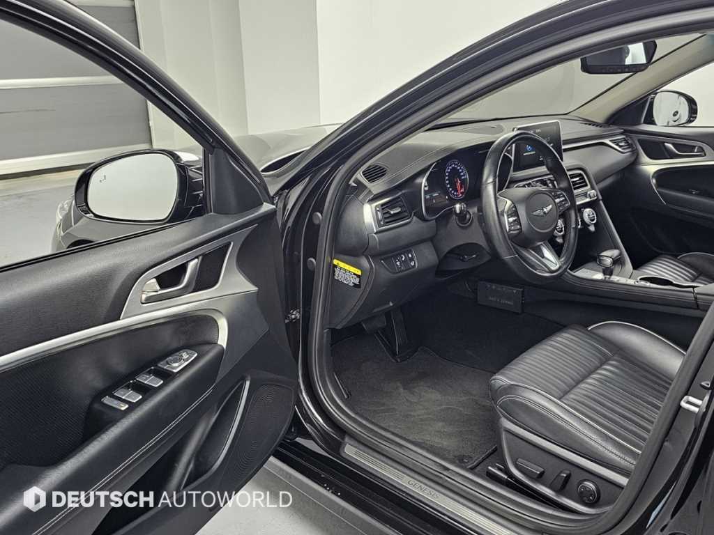 Genesis G70 2019 Negro - Importación desde Corea - HF Imports Iquique - Foto 13