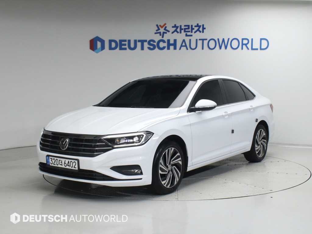 Volkswagen Jetta 2020 Blanco - Importación desde Corea - HF Imports Iquique - Foto 1
