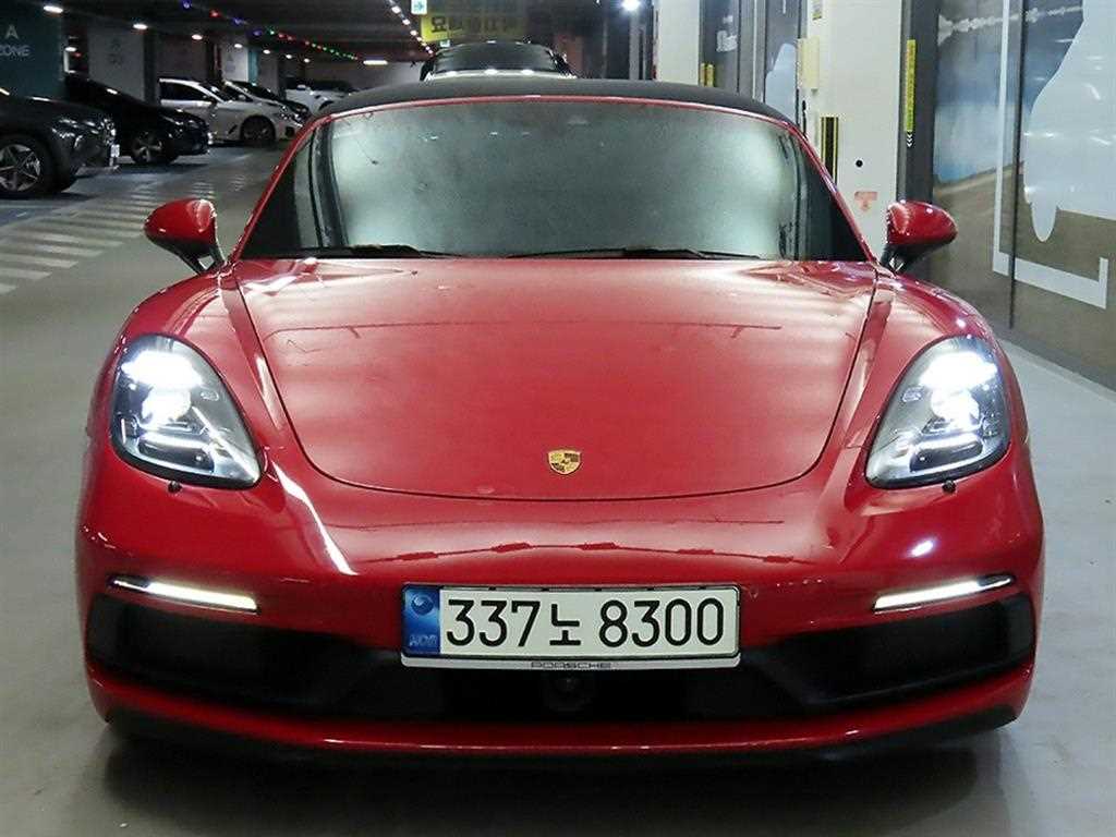 Porsche 718 - Vista 2