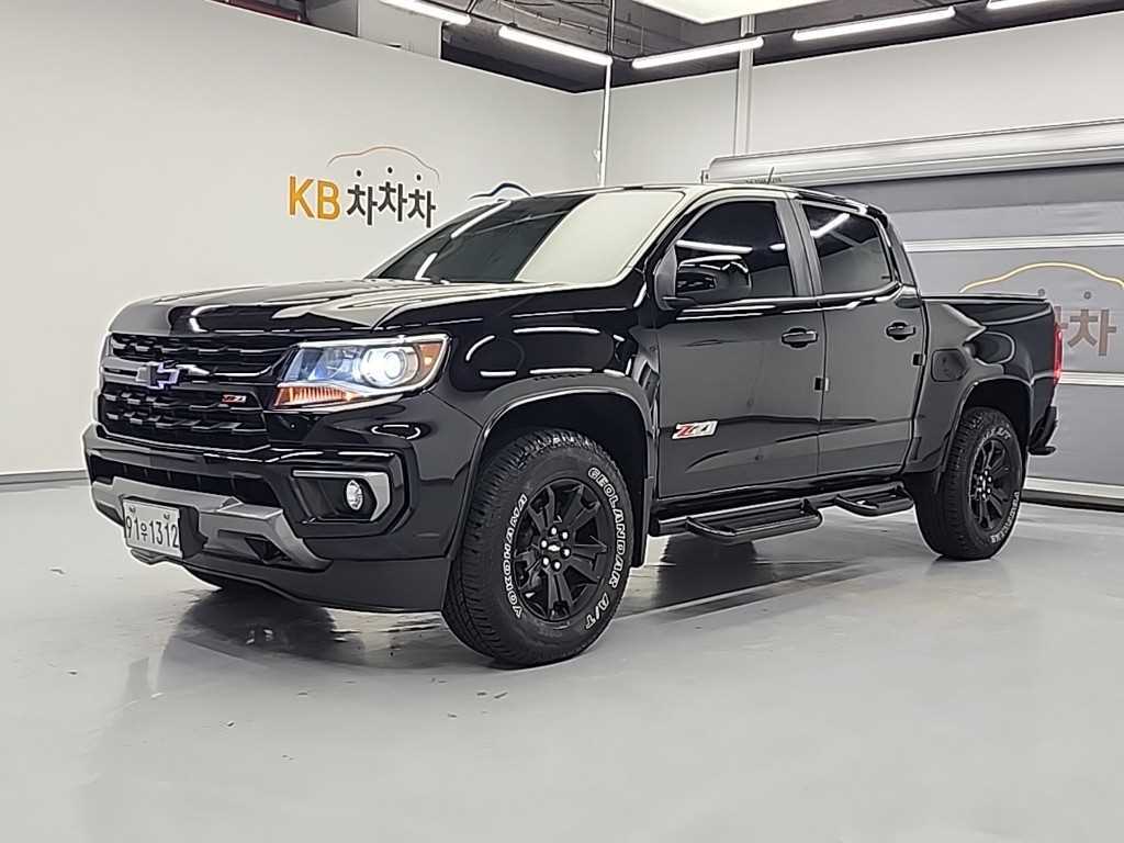Chevrolet ?Colorado 2021 Negro - Importación desde Corea - HF Imports Iquique - Foto 1