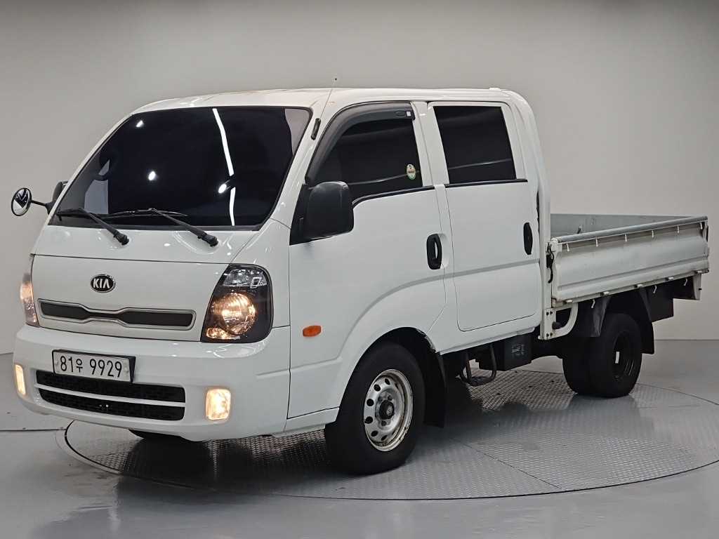 Small Truck Cargo (small) 2015 Blanco - Importación desde Corea - HF Imports Iquique - Foto 1