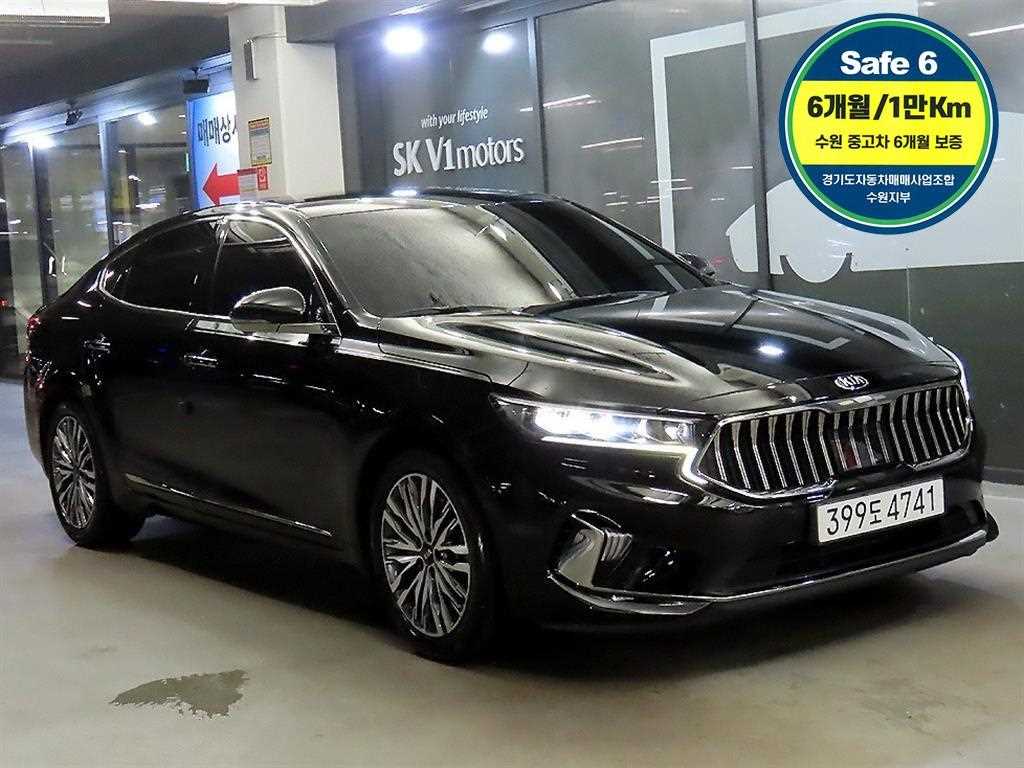 KIA K7 2020 Negro - Importación desde Corea - HF Imports Iquique - Foto 1