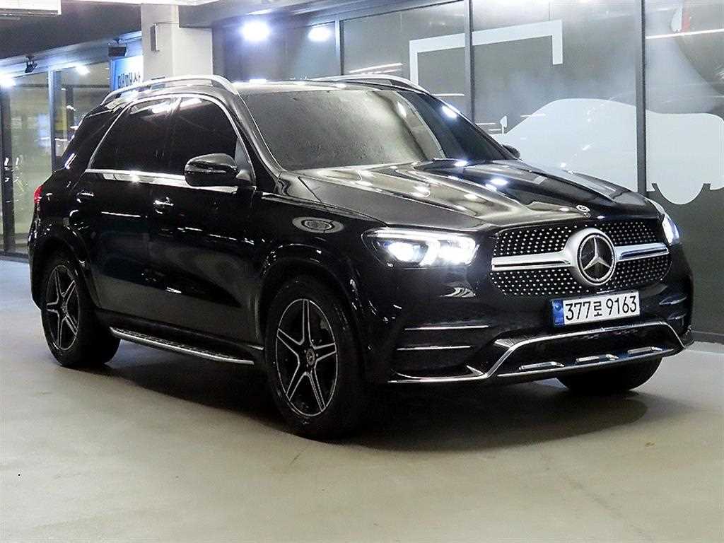 Mercedes Benz GLE Class 2020 Negro - Importación desde Corea - HF Imports Iquique - Foto 1